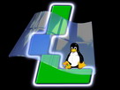 Fondos de escritorio y pantalla de Linux